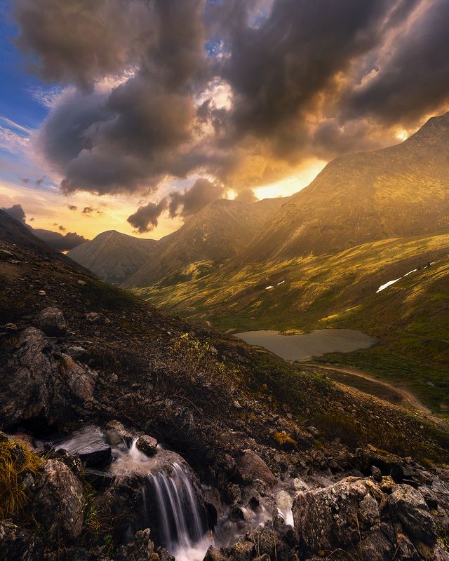 хибины, кольский полуостров Хибиныphoto preview