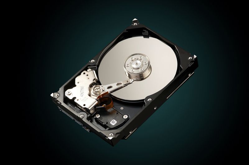 техническое фото Жёсткий дискphoto preview