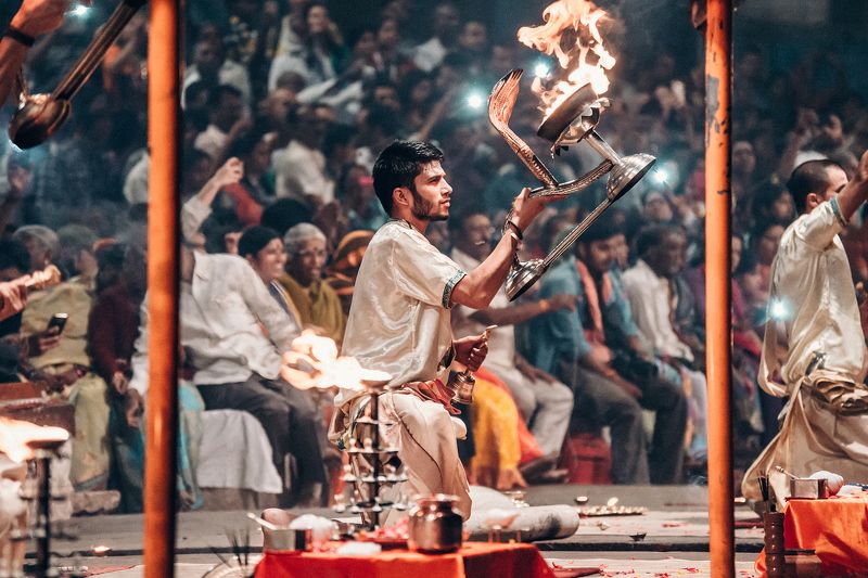 индия, варанаси Aartiphoto preview