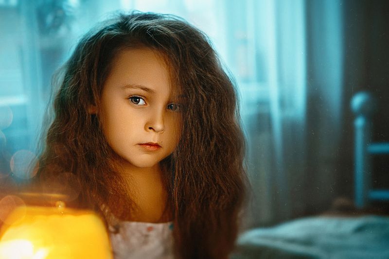 портрет, ребенок Соняphoto preview