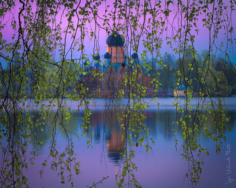 Весна на озере Вятскомphoto preview