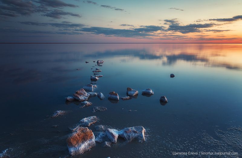 Закат на Эльтонеphoto preview