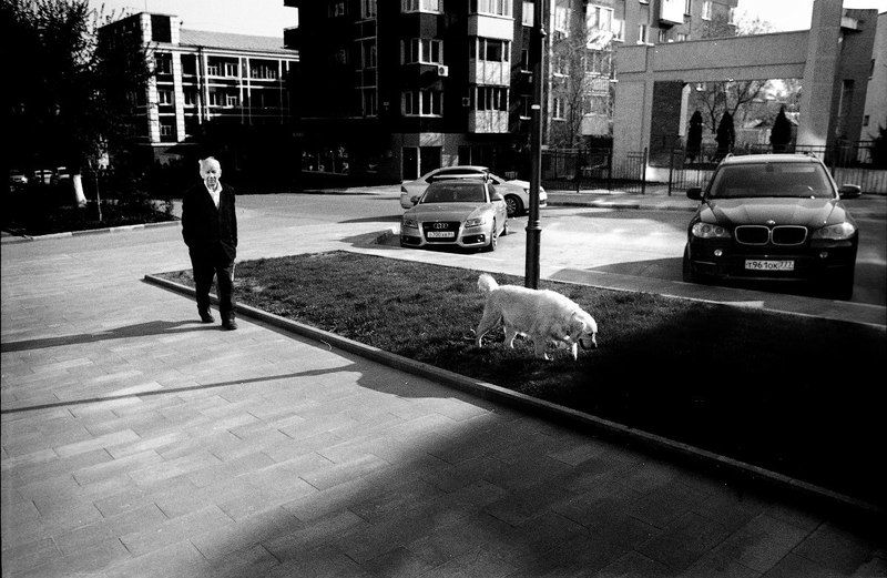 film, bw, street Саратов, ма1 2018photo preview