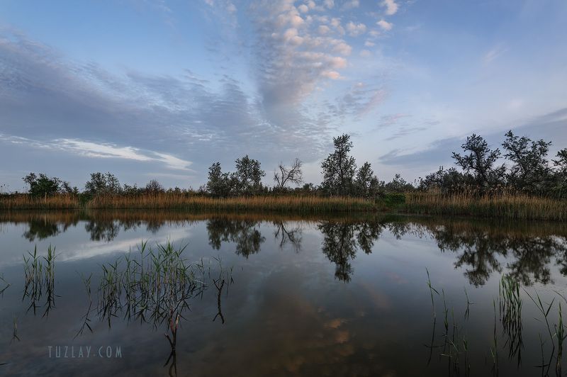 земля таманская, таманский полуостров, вечер Вечернее... фото превью