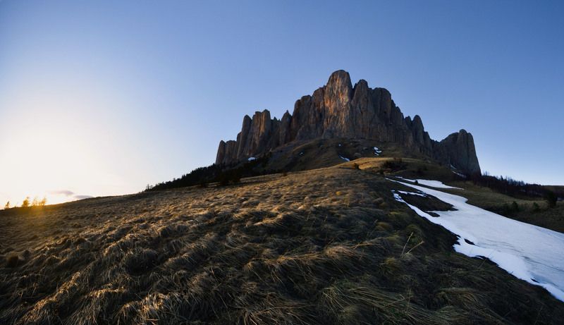 тхачи, тхач, кавказ, caucasus Апрельский вечерphoto preview