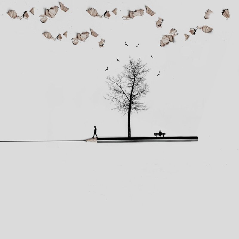 #35photo_ru#surrealart#photoshop #photography#minimalism #conceptual#fineart #instagram#ps_emotion#bnwminimalismmag #harfeaks #ir_photographer#ir_aks #hadimalijani#minimal #canon#blackandwhite#bnw#surreal#conceptualart#art Free associationphoto preview