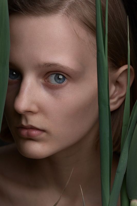 Портрет, женский портрет, девушка, взгляд, Россия  Ксюшаphoto preview