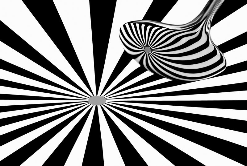 Столовая геометрия - Geometry cutleryphoto preview