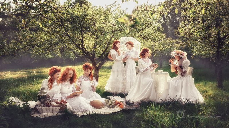 vintage Teatimephoto preview