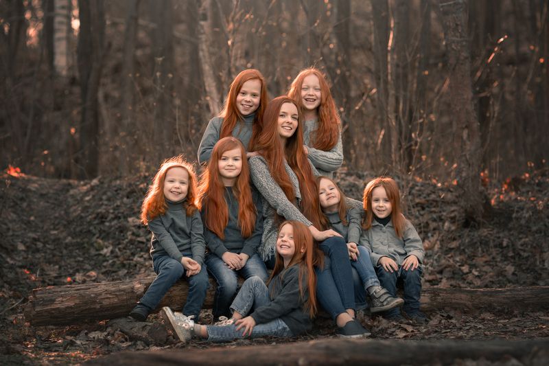 Рыжие сестрицы-2photo preview