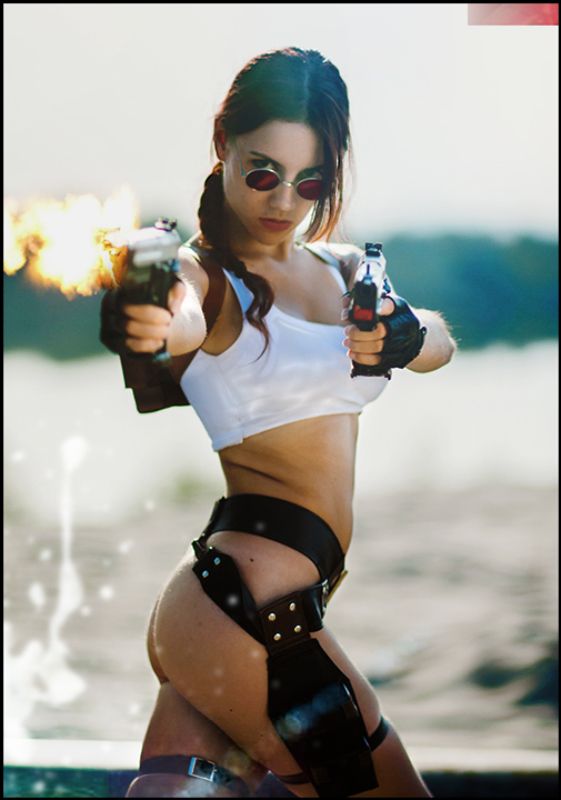 lucas, lucastudio, nude Tomb Raider ©photo preview