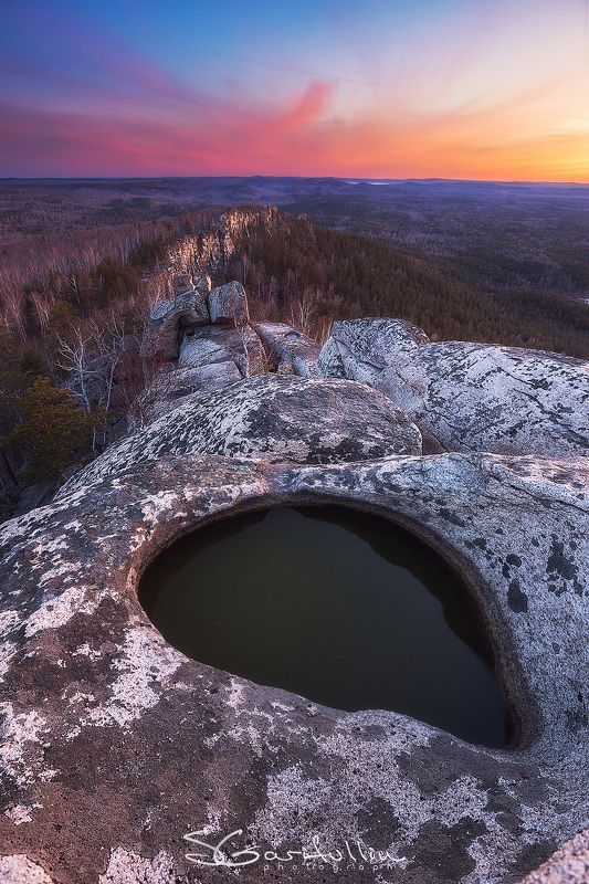 Урал, Южный Урал, Аракуль, Аракульский Шихан, Аракульские Шиханы, Шихан, Шиханы Око уральского хребтаphoto preview