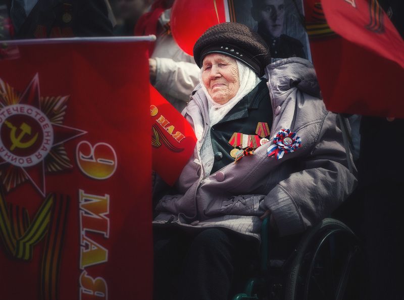 9 мая, репортаж, праздник, май Лица Девятого Мая...photo preview