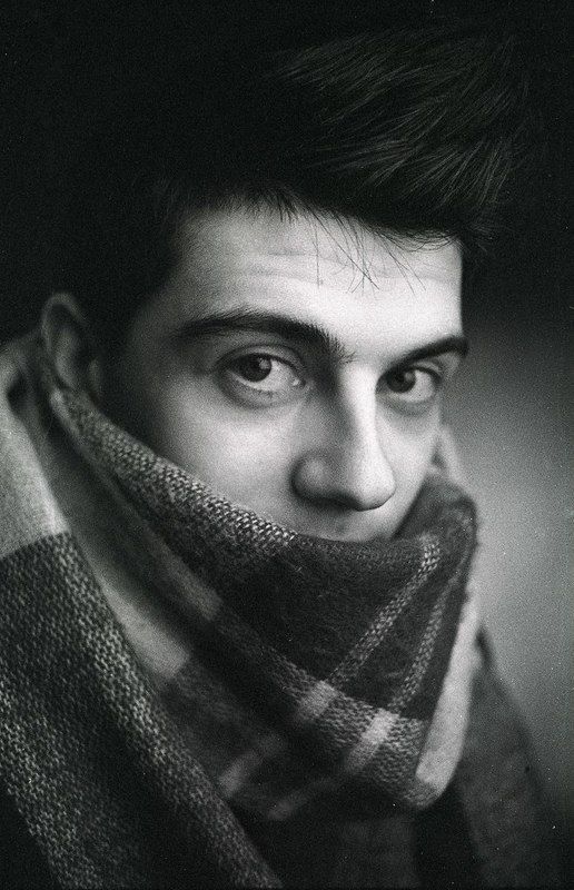 портрет, пленка, чб T e t a t e tphoto preview