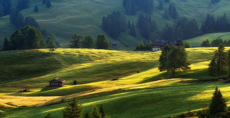 Сельская жизнь по-итальянскиphoto preview