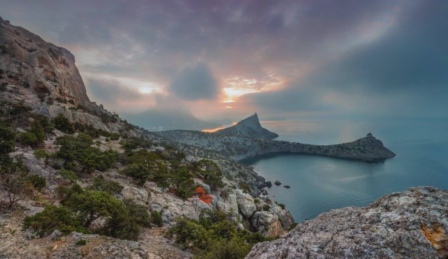 рассвет,крым, Андрей Дитковский