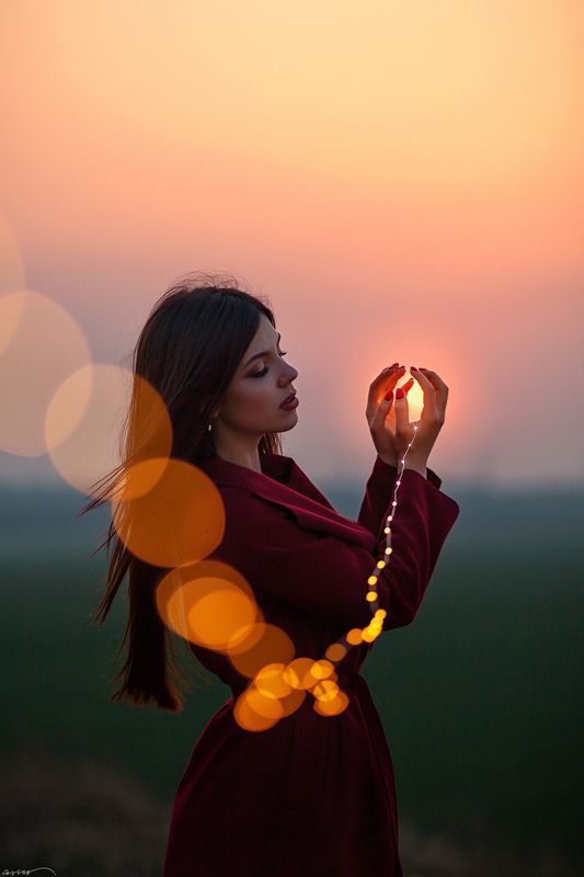 Ловили Солнце руками...photo preview