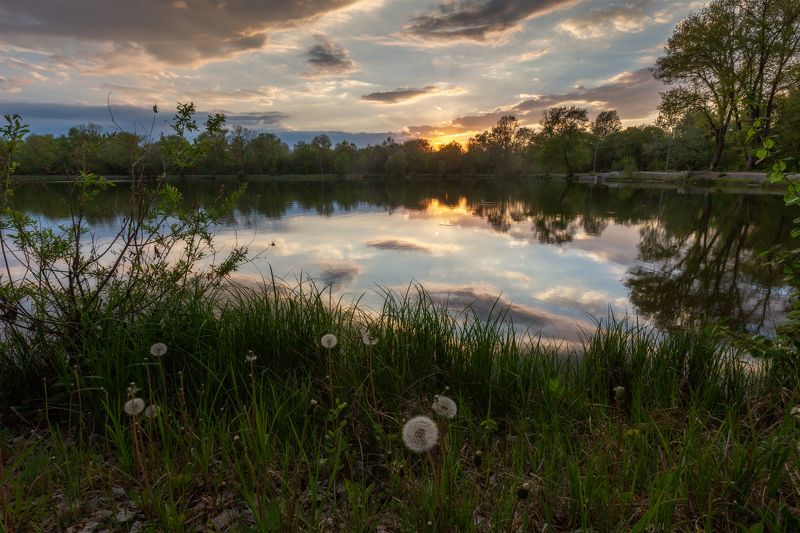 карачаево-черкесия ,кчр ,парк Городской парк фото превью
