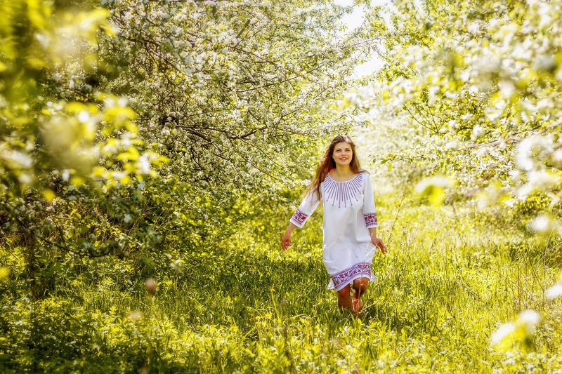 Сады цветутphoto preview