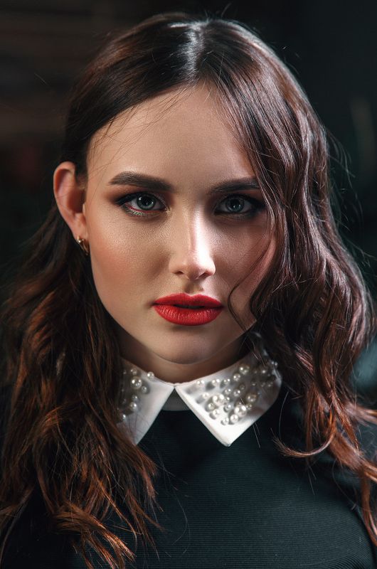 девушка, портрет,взгляд,ретушь,retouch,portrai,girl,eyes Марияphoto preview