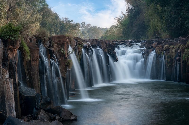 водопад,плато,болавен,лаос,путешествие,пейзаж, Водопады плато Болавен...photo preview