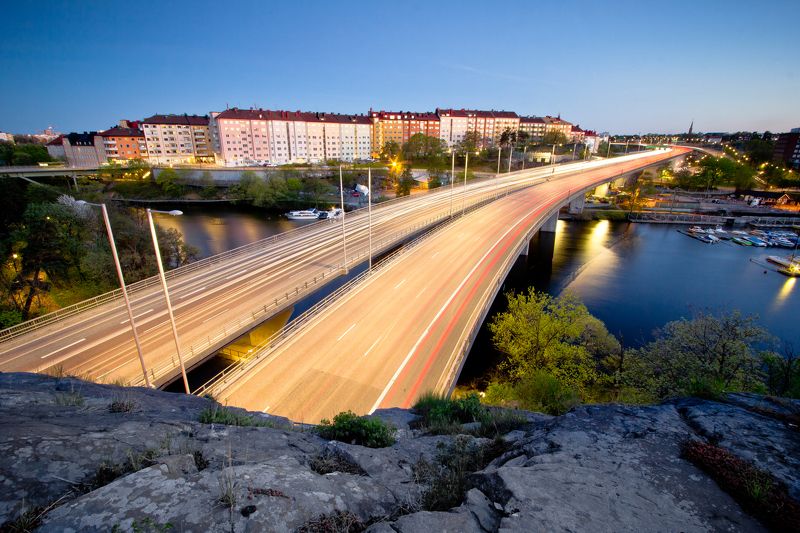 patryk, ignacak, stockholm ,sweden, night, photography, longexposure City Trailsphoto preview