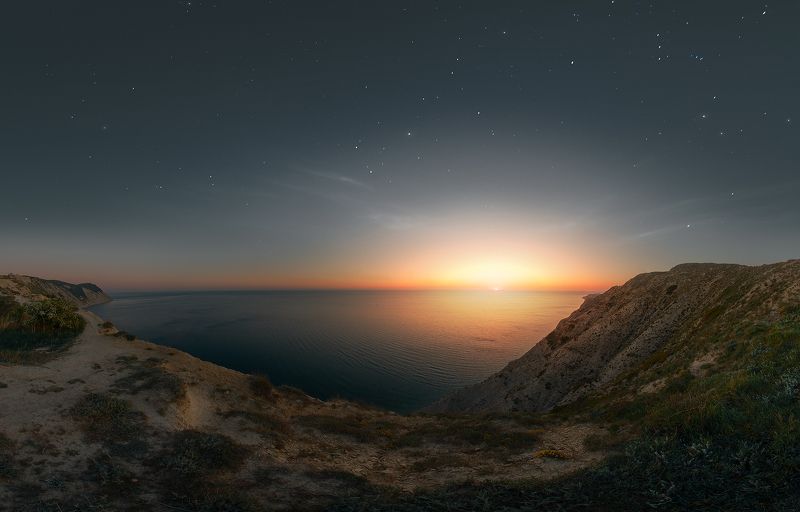 Закат в Анапеphoto preview