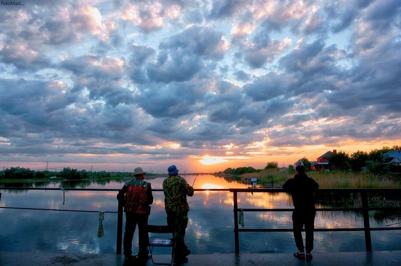 #фотографмаринасоколова #ростовнадону #весна #закат #солнце Сегодняшний закат.photo preview