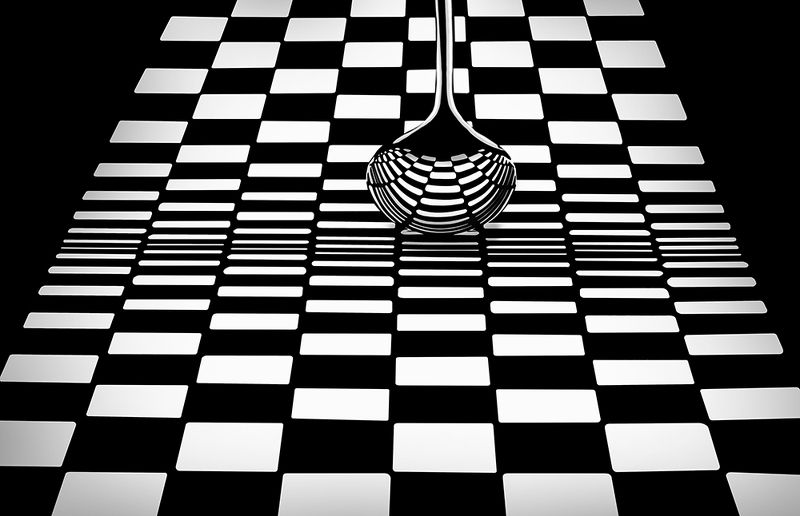 Столовая геометрия - Geometry cutleryphoto preview