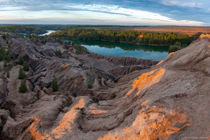 Кондуки, рассвет, Тула Кондуки на рассветеphoto preview