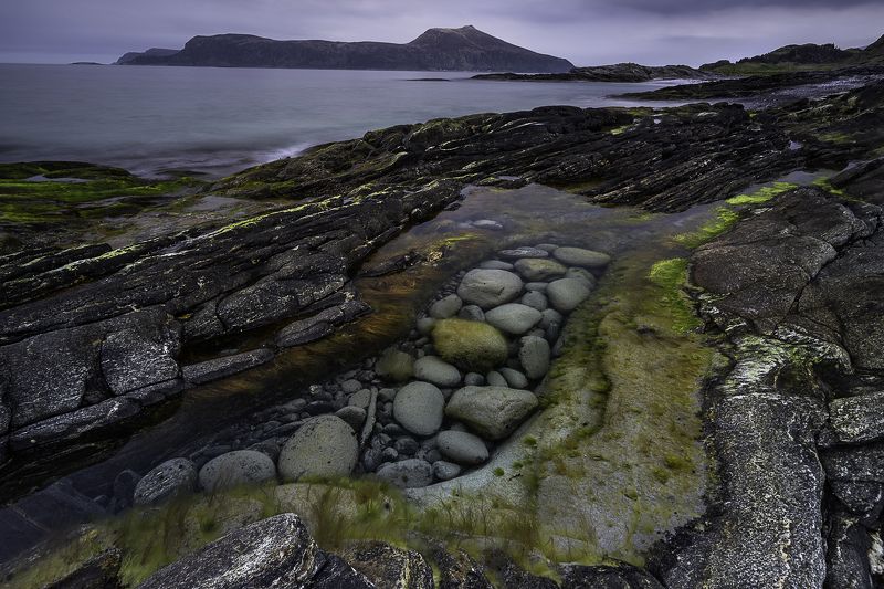 stones, rocks, beach, norway, landscape, colours, forms, structures The Stonesphoto preview