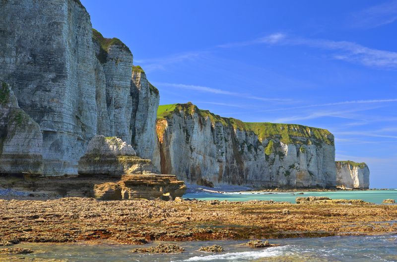 франция, ипорт, france, yport Скалы Ипортаphoto preview