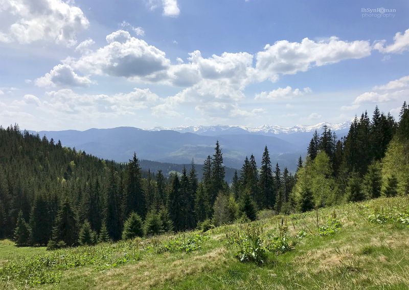 весна,горы,облака Весна,горы,облака ...photo preview