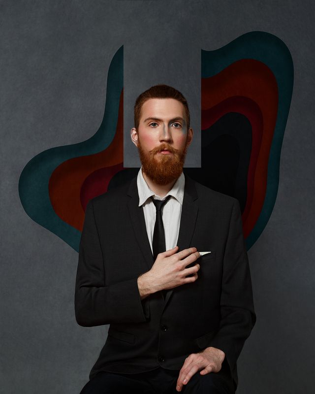 арт, portrait, композиция, графика,people, eyes, man,  face Vl/adphoto preview