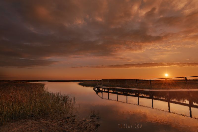 темрюк, таманский полуостров, земля таманская, грязевой вулкан, вулканы тамани Про мостик на вулкане фото превью