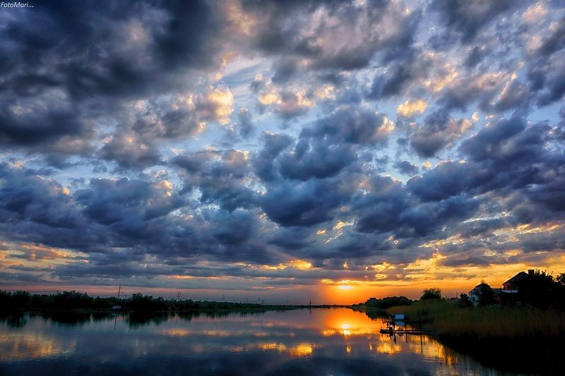 Огромное небо.photo preview