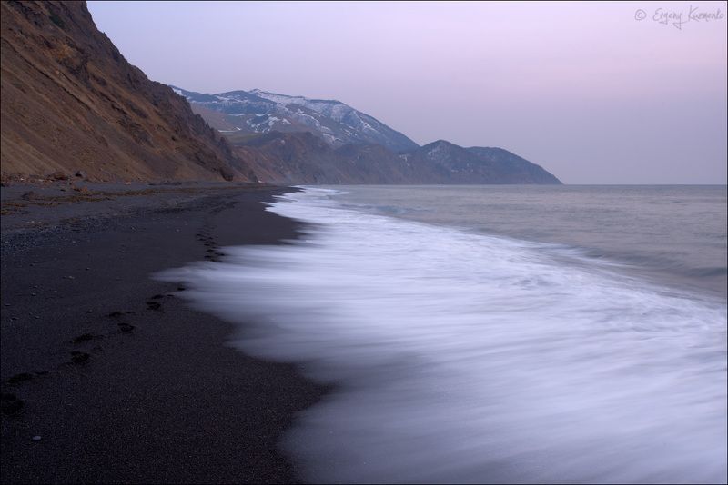 сахалин, море, прибой Прибойphoto preview