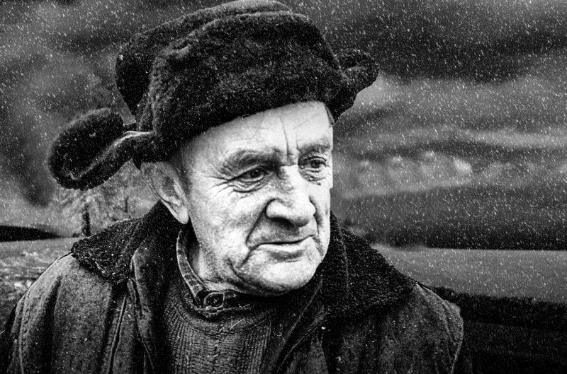 деревня, мужчина, портрет Сельские бурмистрphoto preview