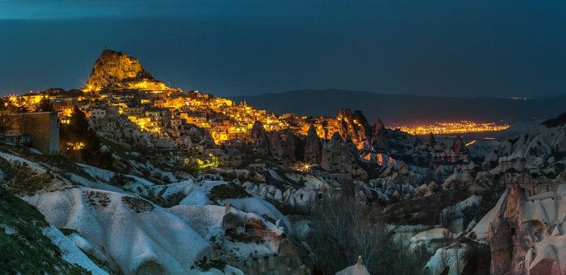 турция,каппадокия Учхисарphoto preview