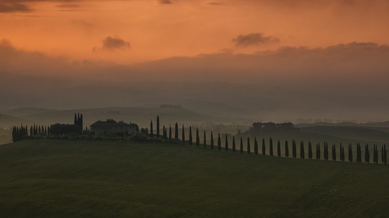 тоскана Тосканские изгибыphoto preview