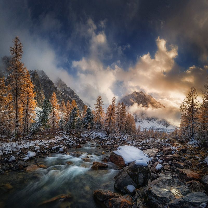 алтай закат караташ Закатный светphoto preview