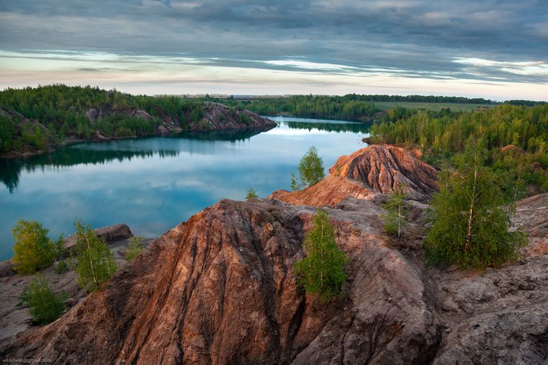 Кондуки, рассвет, утро, Тула Утро в Кондукахphoto preview