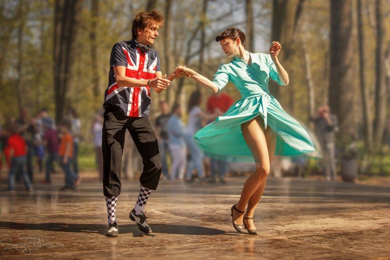 стиляги, танец, рок-н-ролл, rekhov Танцыphoto preview