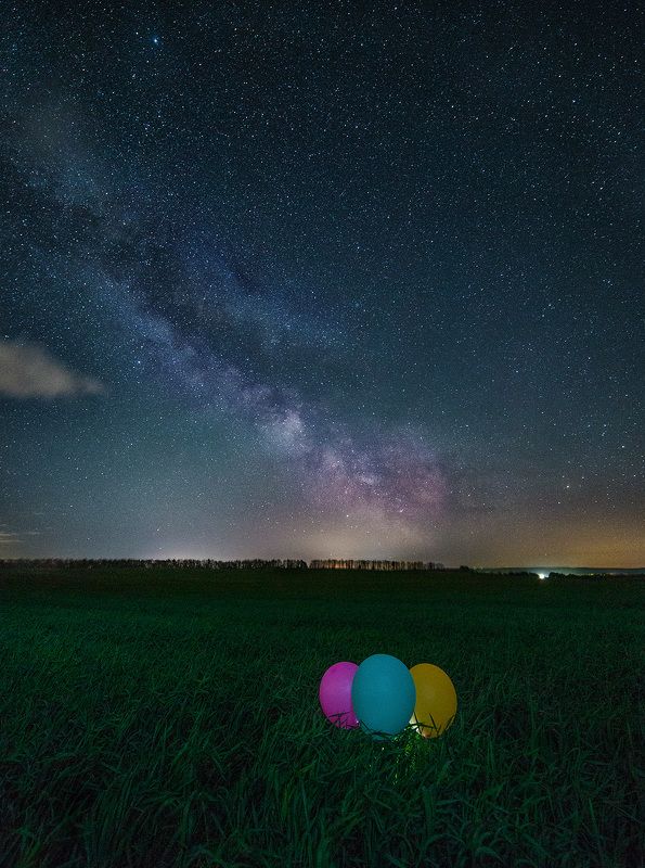 ночь, млечный путь, samyang Цвета ночиphoto preview