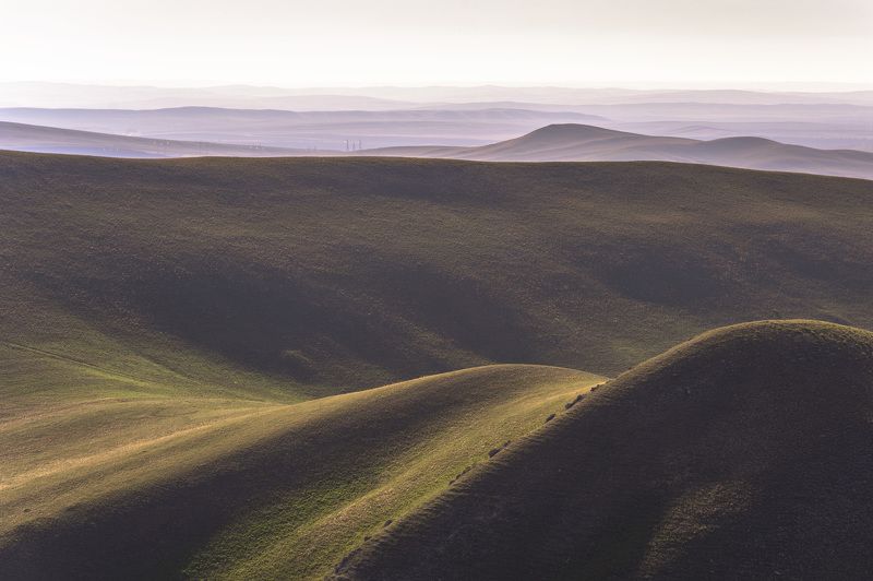 горы, урал, долгие горы, холмы, весна, май, склоны Изгибы уральских горphoto preview
