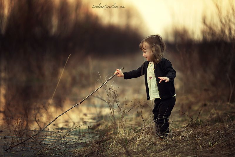 разлив апрель весна деревня разливphoto preview