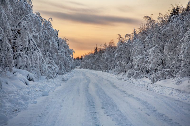 урал, пермский край Зимняя сказкаphoto preview
