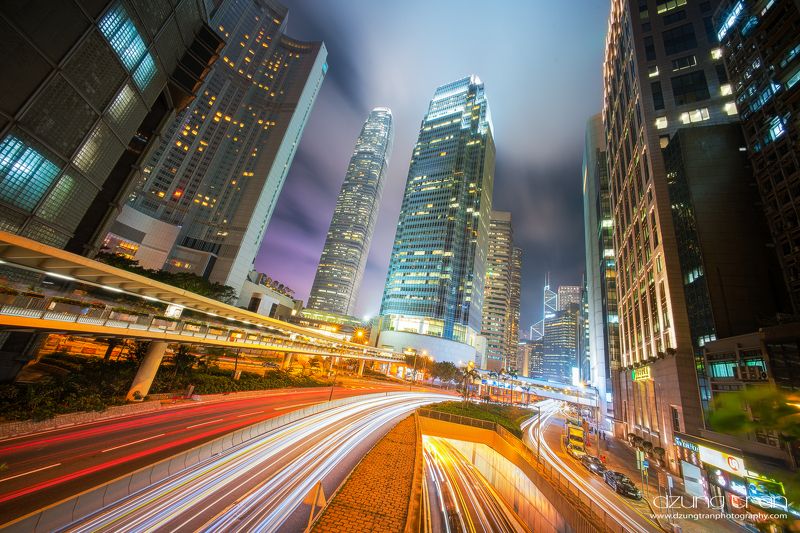 Hong Kong by nightphoto preview