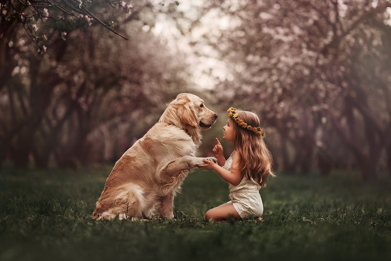 Маленькая лесная нимфа)photo preview