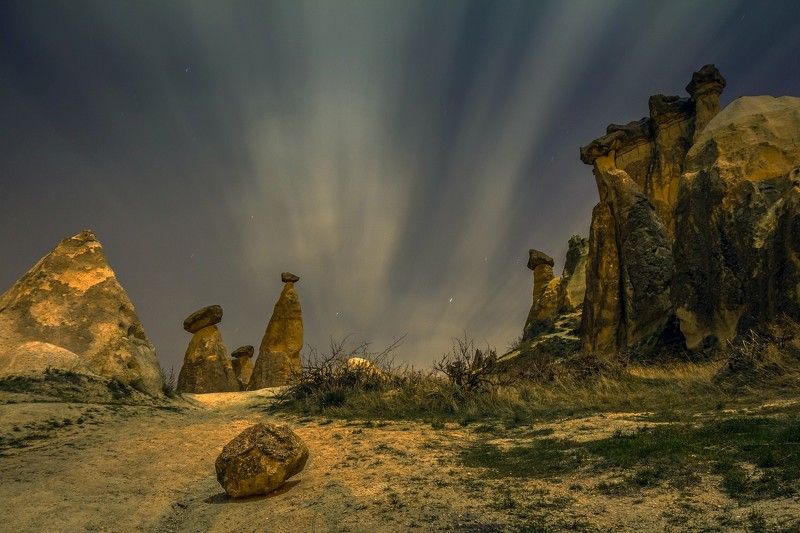 турция,каппадокия Ночной консилиумphoto preview